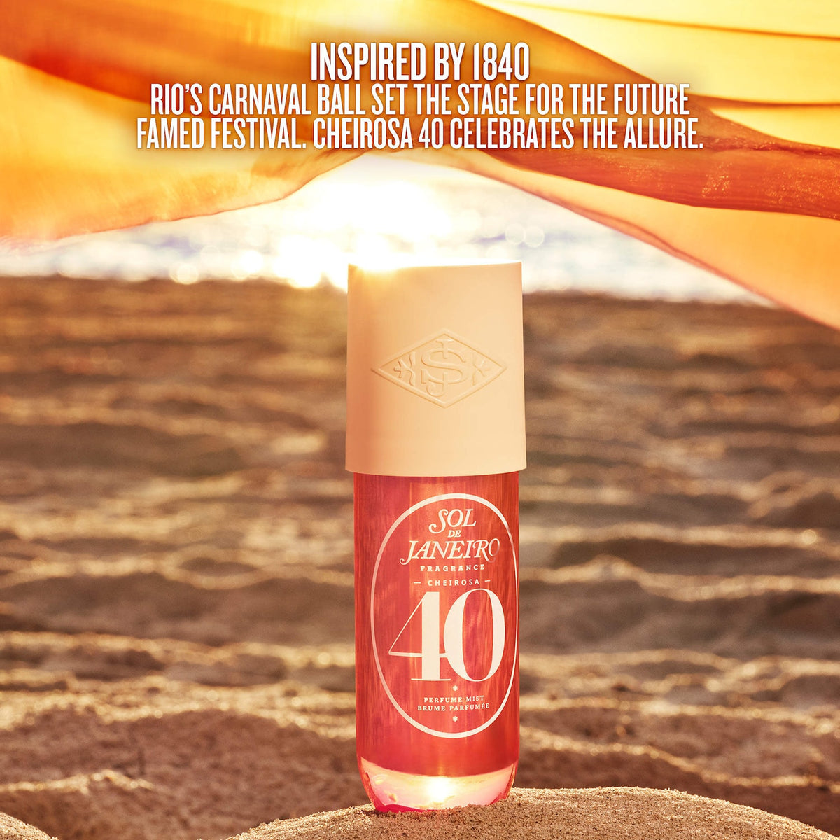 Sol de Janeiro Cheirosa 40 Hair & Body Perfume Mist - 3 oz90 ML