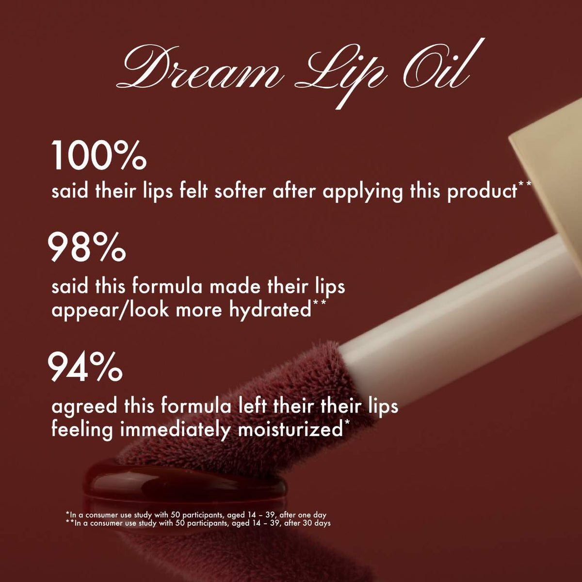 Summer Fridays Dream Lip Oil for Moisturizing Sheer Coverage - Midnight Berry