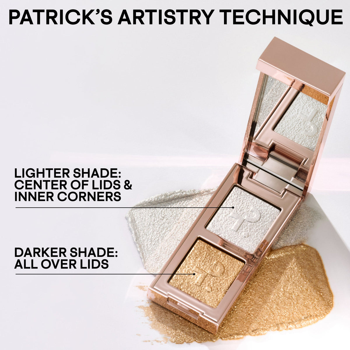 Patrick Ta Beauty Major Dimension Eye Illusion Eyeshadow Duo