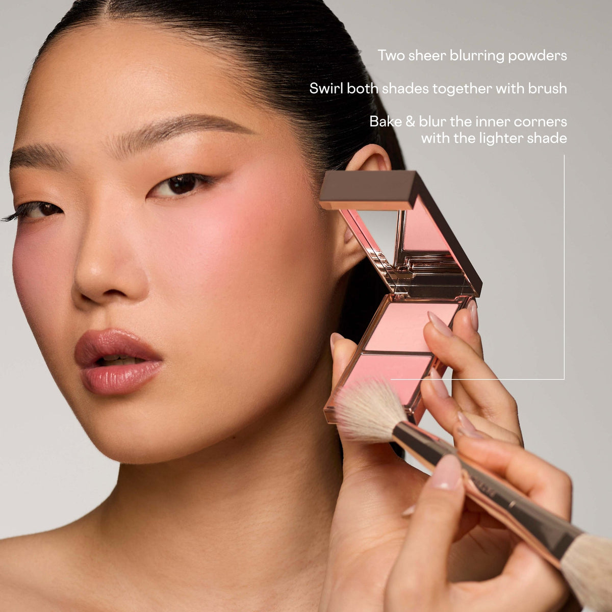 Patrick Ta Beauty Transition Blurring Blush Duo