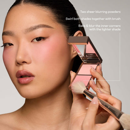 Patrick Ta Beauty Transition Blurring Blush Duo