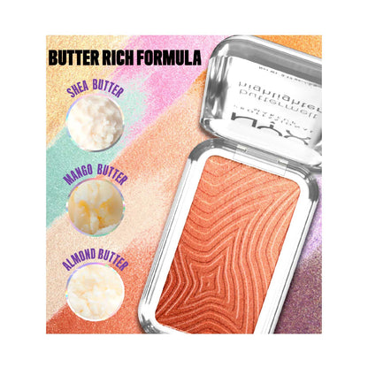 NYX Professional Makeup Buttermelt Highlighter, Powder Highlighter