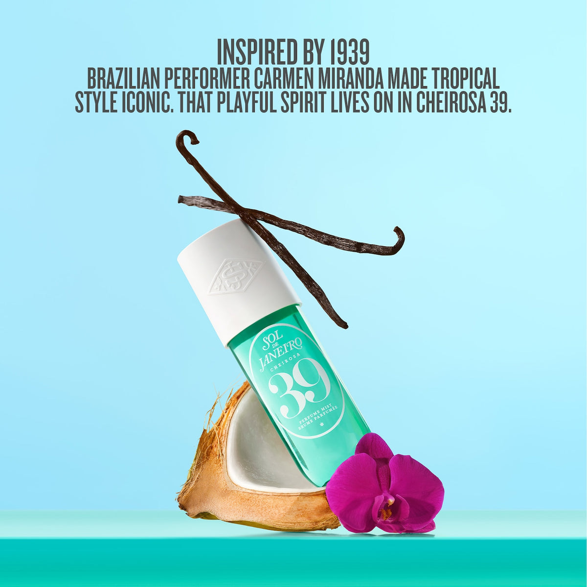 Sol de Janeiro Cheirosa 39 Hair & Body Perfume Mist - 240 ml