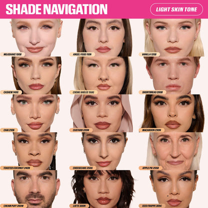 Huda Beauty Easy Blur Natural Airbrush Foundation with Niacinamide - Cashew 140G