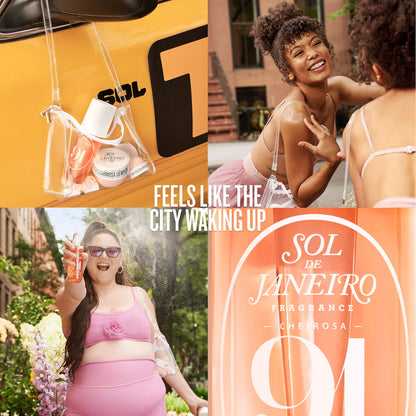 Sol de Janeiro Cheirosa 91 Rosa Charmosa Body & Hair Perfume Mist - 90 ml