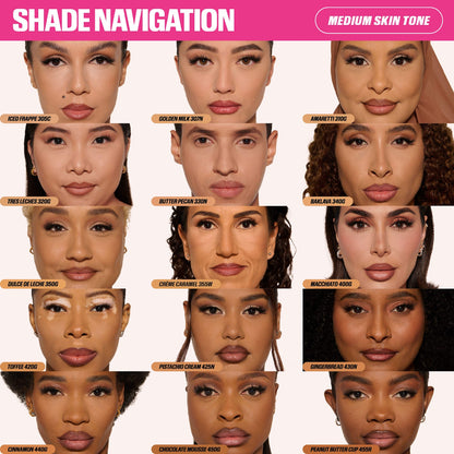 Huda Beauty Easy Blur Natural Airbrush Foundation with Niacinamide - Iced Frappe 305C