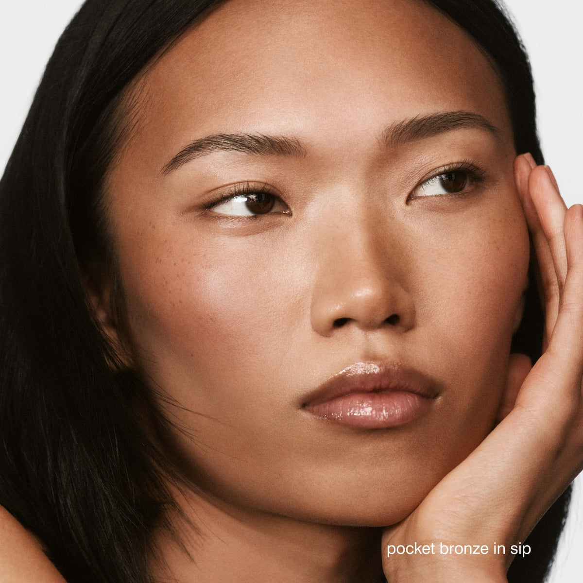 Rhode Pocket Bronze Long-Wearing Cream Bronzer - sip
