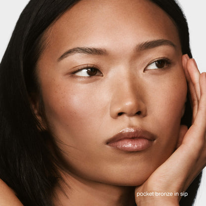 Rhode Pocket Bronze Long-Wearing Cream Bronzer - sip