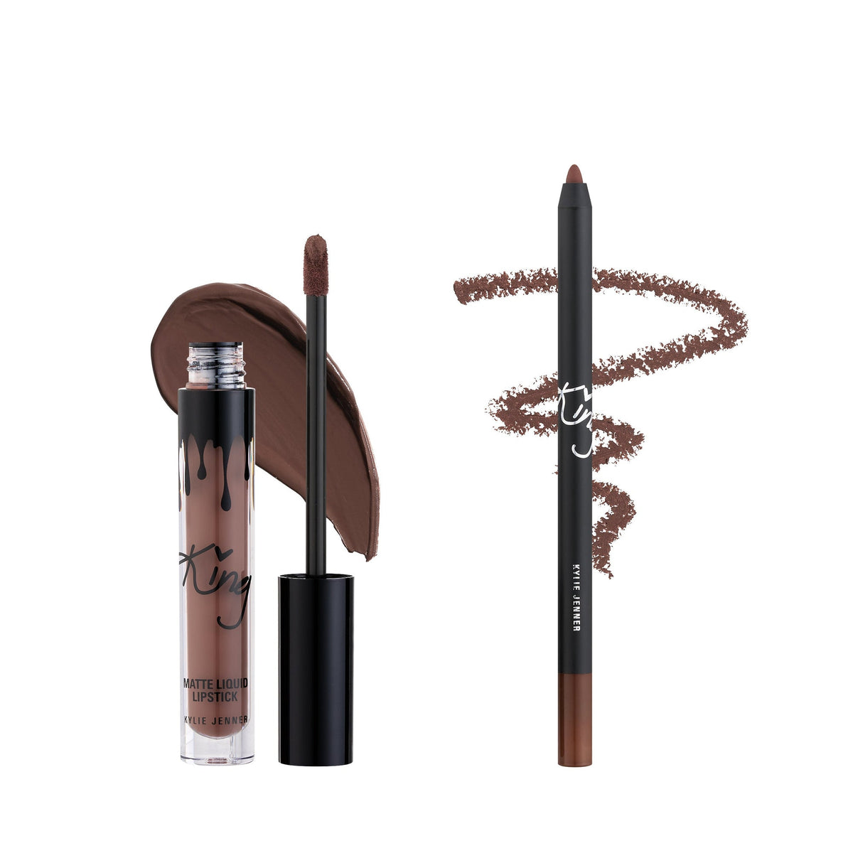 kylie-cosmetics King Kylie Matte Lip Kit