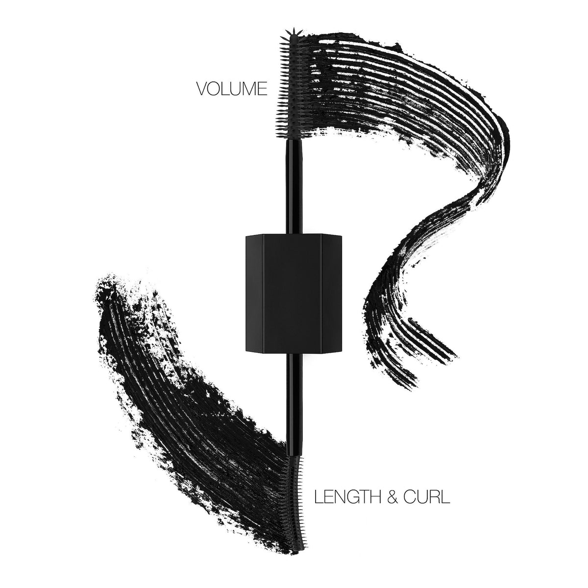 Huda Beauty LEGIT LASHES Double-Ended Volumizing and Lengthening Mascara - 8,5 ml