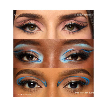 NYX Professional Makeup Epic Ink Glitz, Metallic Liquid Eyeliner