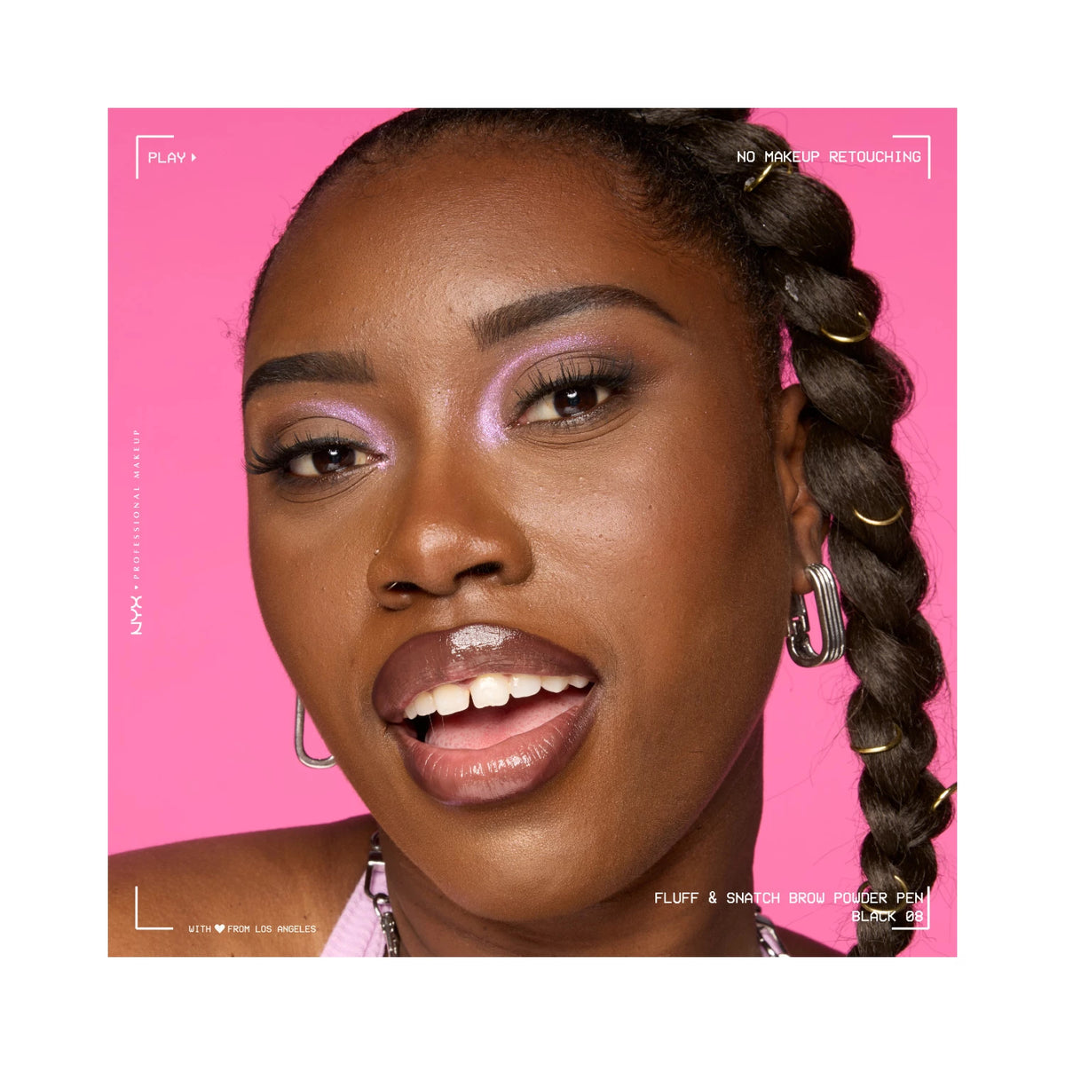 NYX Professional Makeup Fluff & Snatch!