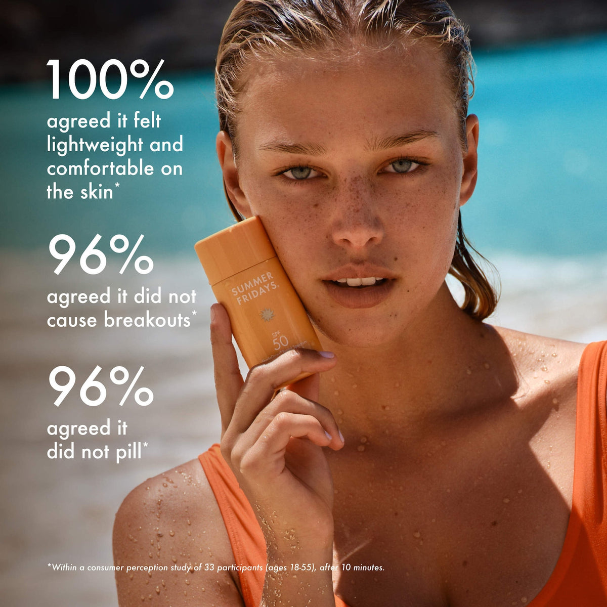 Summer Fridays ShadeDrops Broad Spectrum SPF 50 Daily Mineral Milk Sunscreen - 50 ml