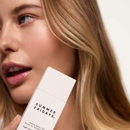Summer Fridays Sheer Skin Tint with Hyaluronic Acid + Squalane