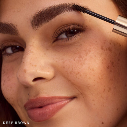 Rare Beauty by Selena Gomez Brow Harmony Flexible Lifting and Laminating Eyebrow Gel - Deep Brown