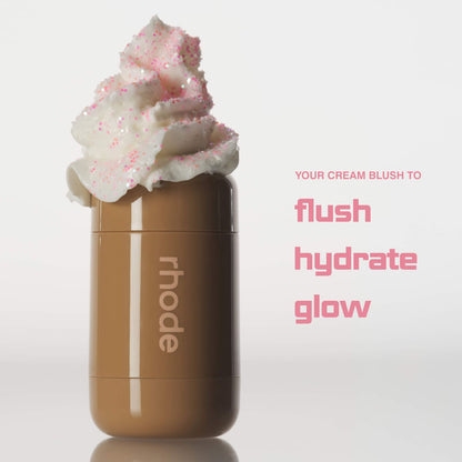 Rhode Pocket Blush Buildable Hydrating Cream Blush - Sprinkle - warm pearly pink