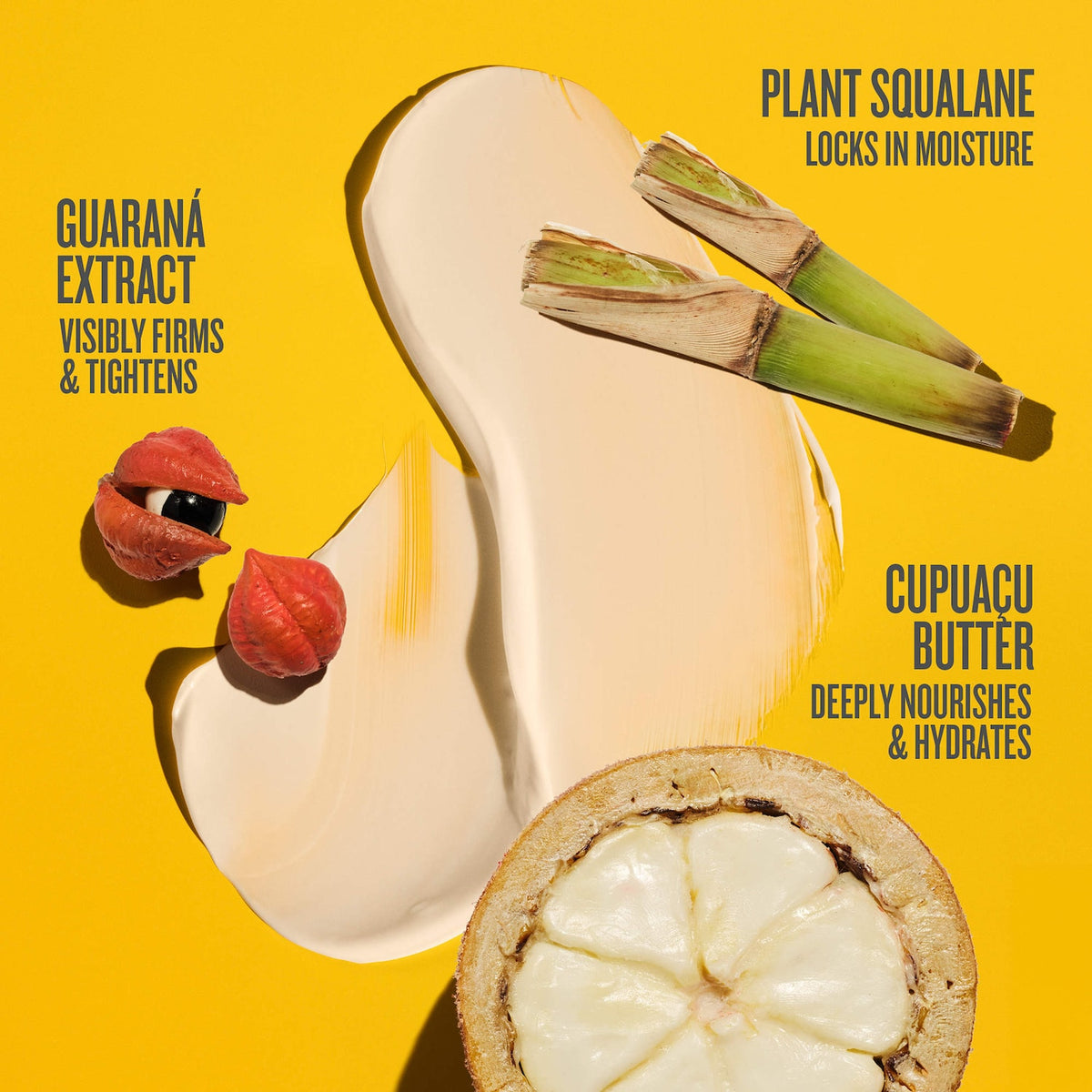 Sol de Janeiro Brazilian Bum Bum Visibly Firming Refillable Body Cream with Caffeine-Rich Guaranà - 150 ml