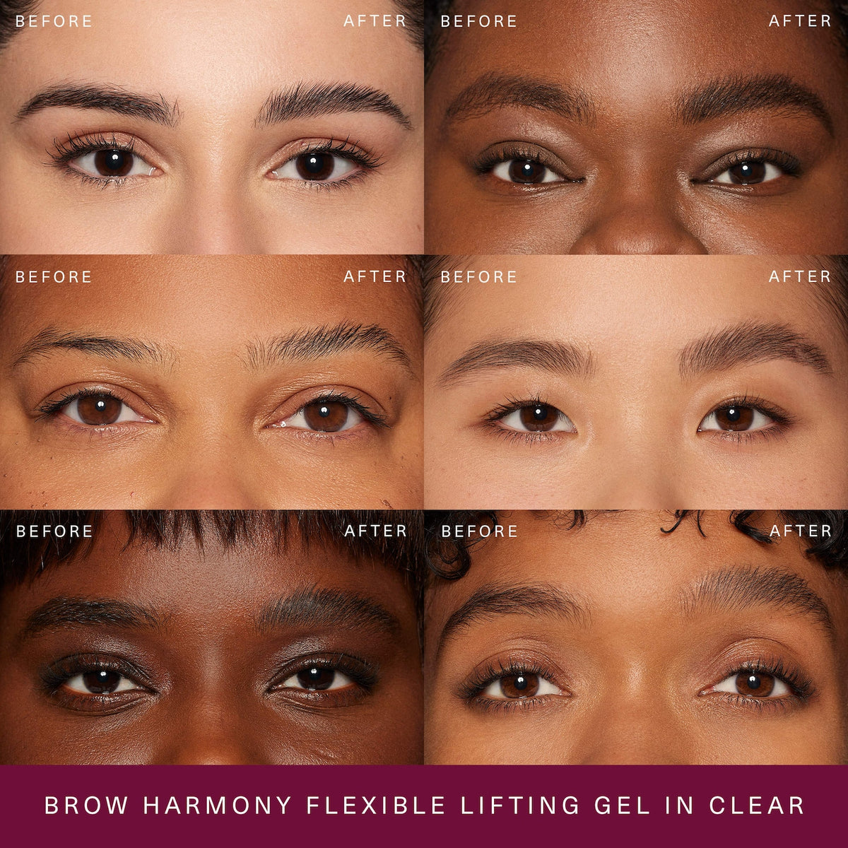 Rare Beauty by Selena Gomez Brow Harmony Flexible Lifting and Laminating Eyebrow Gel - Clear - $28.00