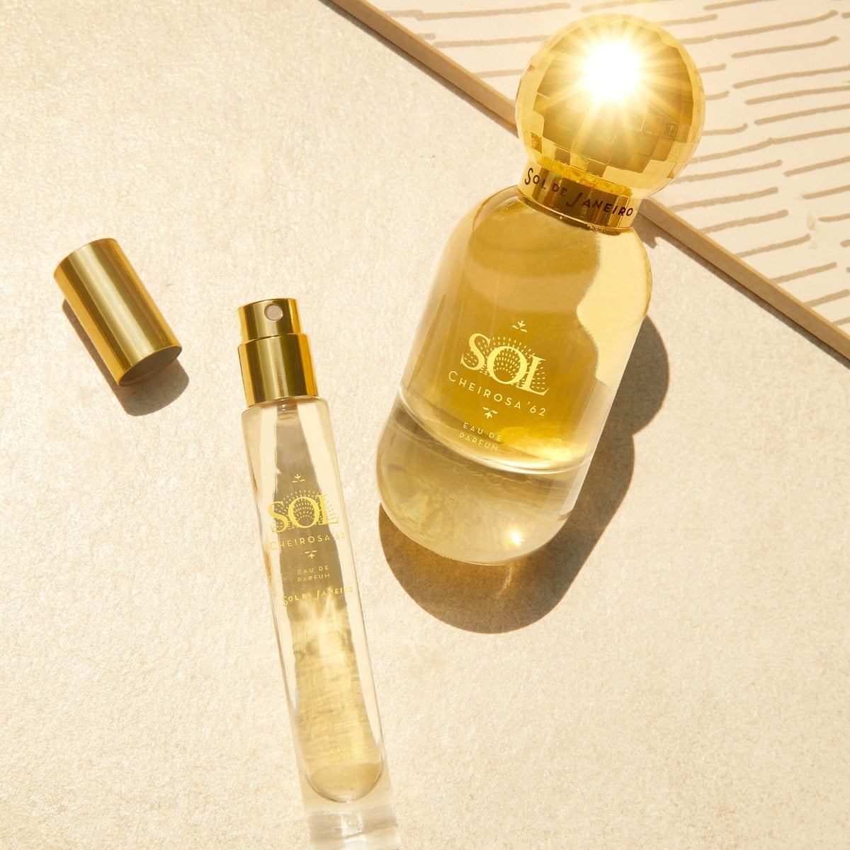 Sol de Janeiro SOL Cheirosa '62 Eau de Parfum - 0.27 oz 8 mL Eau De Parfum Spray