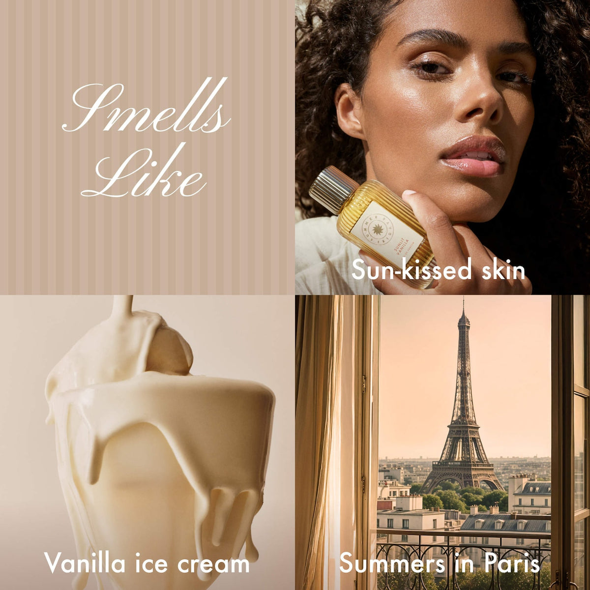Summer Fridays Sunlit Vanilla Eau de Parfum with Caramel Travel Spray - 10 ml