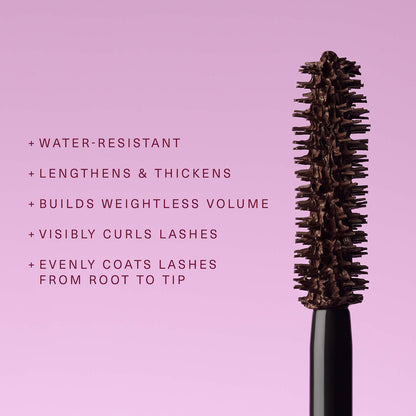 Rare Beauty by Selena Gomez Perfect Strokes Universal Volumizing Mascara - Brown