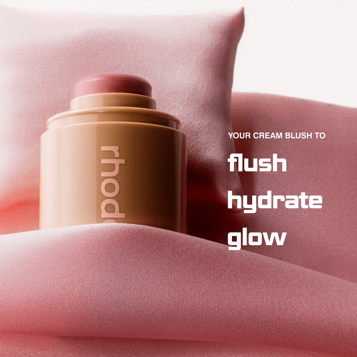 Rhode Pocket Blush Buildable Hydrating Cream Blush - Sleepy Girl - soft mauve