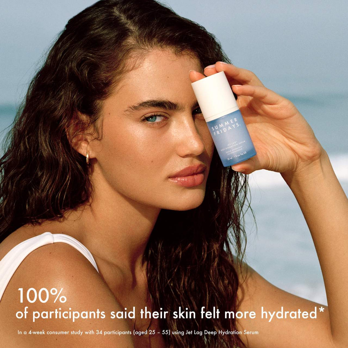 Summer Fridays Jet Lag Deep Hydration Serum - 30 ml
