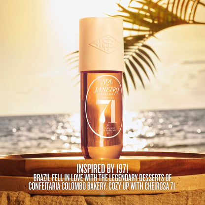 Sol de Janeiro Cheirosa 71 Hair & Body Perfume Mist - 90 ml