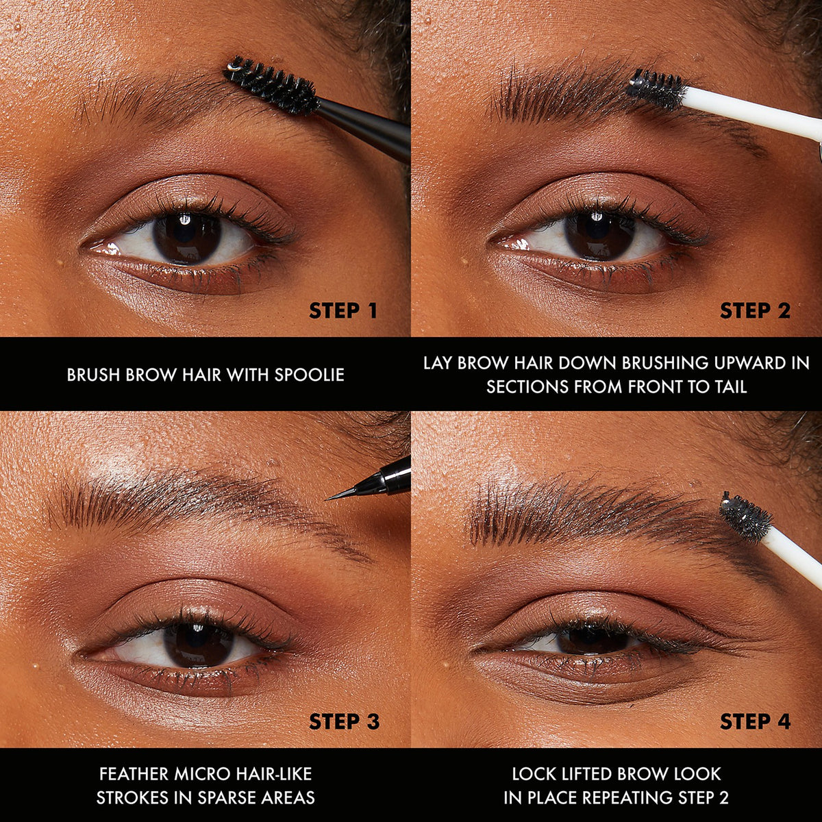 NYX Professional Makeup The Brow Glue Instant Styler