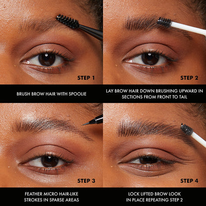 NYX Professional Makeup The Brow Glue Instant Styler
