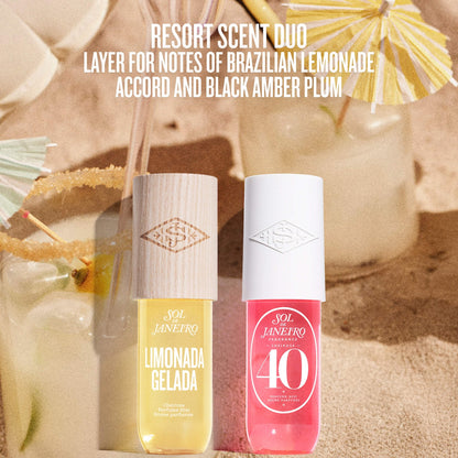 Sol de Janeiro Limonada Gelada Creamy & Refreshing Body Mist - 90 ml
