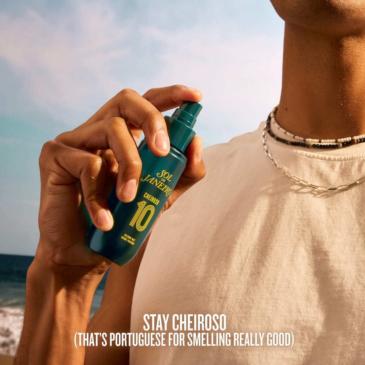 Sol de Janeiro Cheiroso 10 Cologne Body Mist for Men - 90 ml