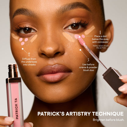 Patrick Ta Beauty Liquid Transition Brightening Blush