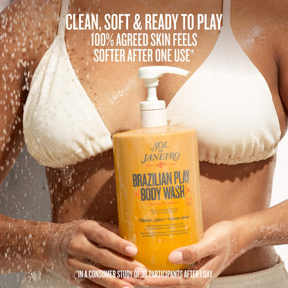 Sol de Janeiro Brazilian Play Moisturizing Shower Cream-Gel - 1 l