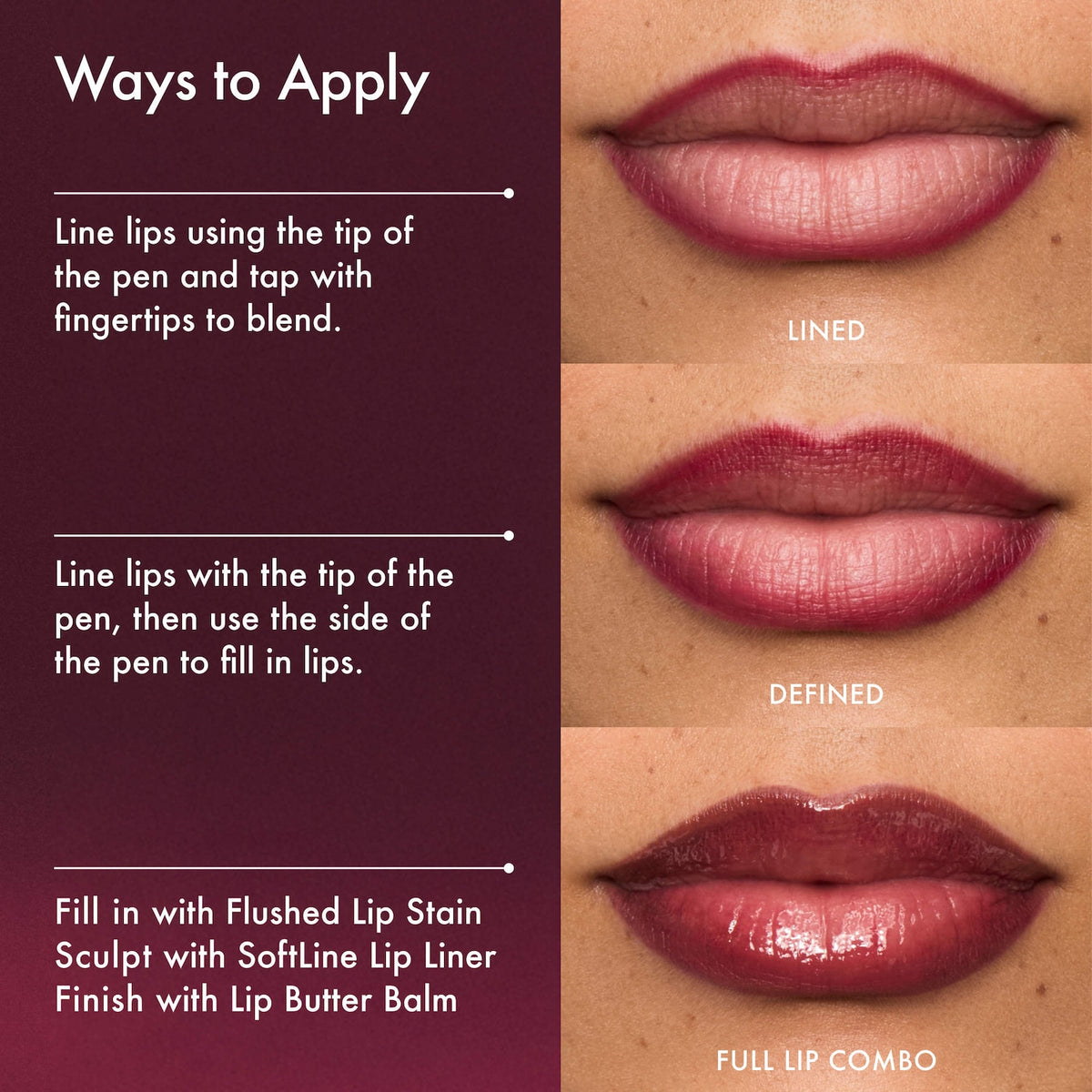 Summer Fridays Flushed Lip Stain 12HR Long-Lasting Lip Tint