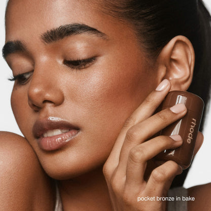 Rhode Pocket Bronze Long-Wearing Cream Bronzer - bake