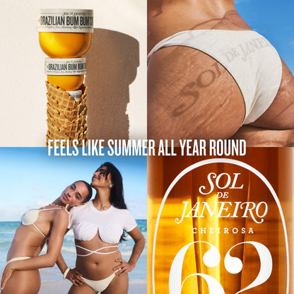 Sol de Janeiro Cheirosa 62 Bum Bum Hair & Body Refillable Perfume Mist - 240 ml - $34.00