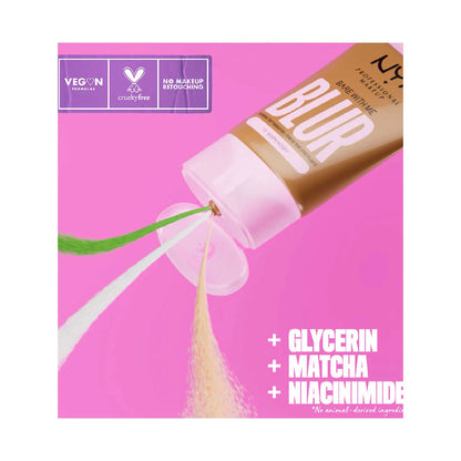 NYX Professional Makeup Bare With Me Blur Tint Foundation