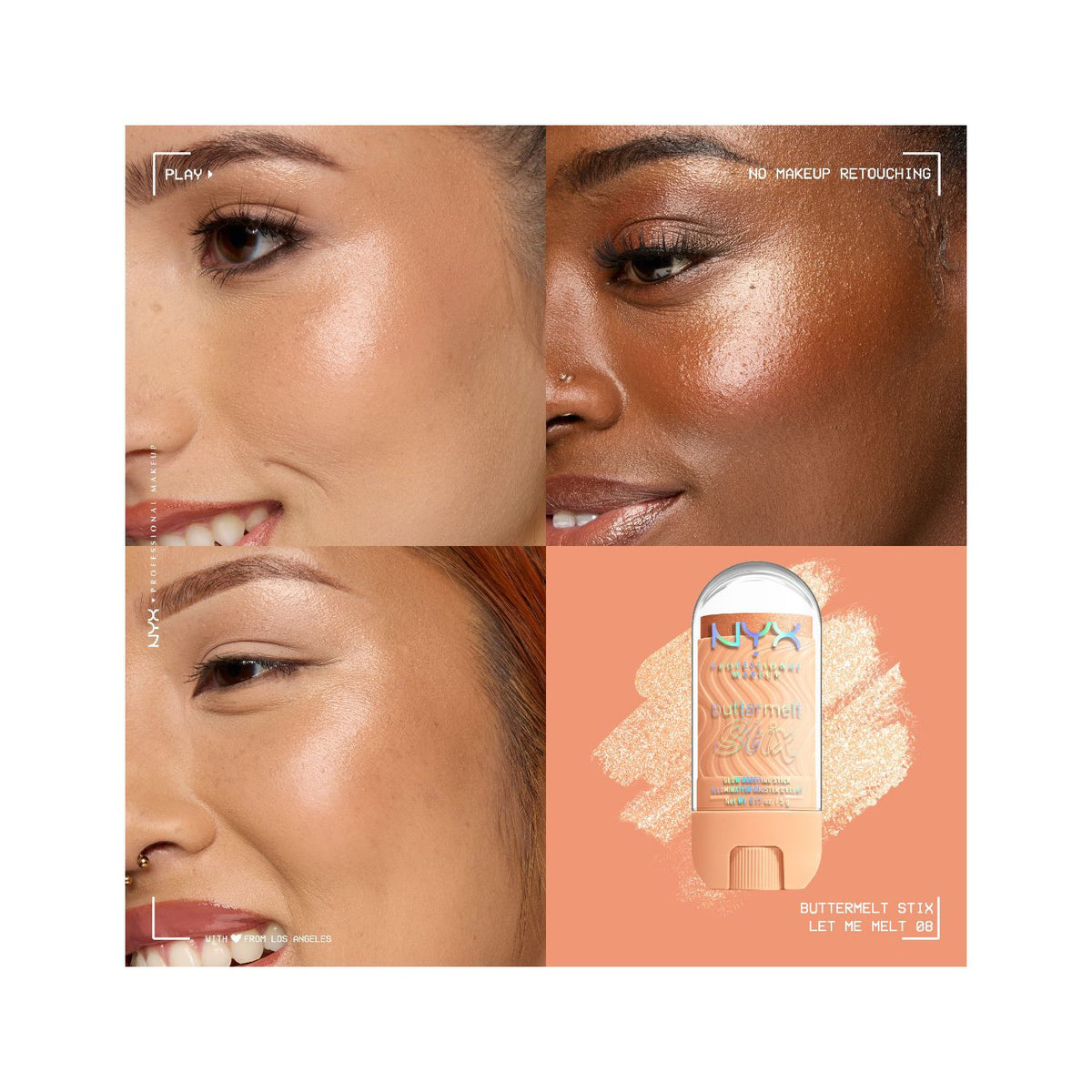 NYX Professional Makeup Buttermelt Glow Stix