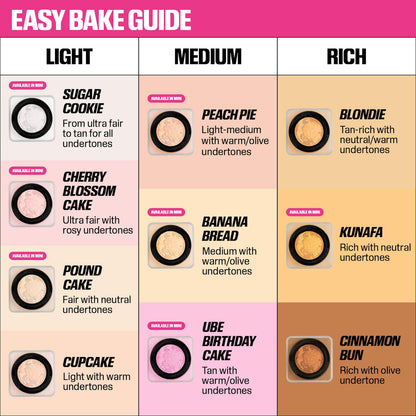 Huda Beauty Mini Easy Bake Loose Baking & Setting Powder