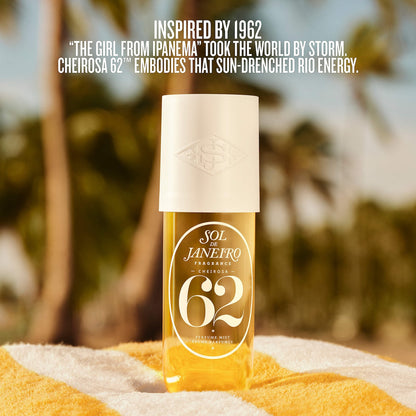 Sol de Janeiro Cheirosa 62 Bum Bum Hair & Body Refillable Perfume Mist - 90 ml