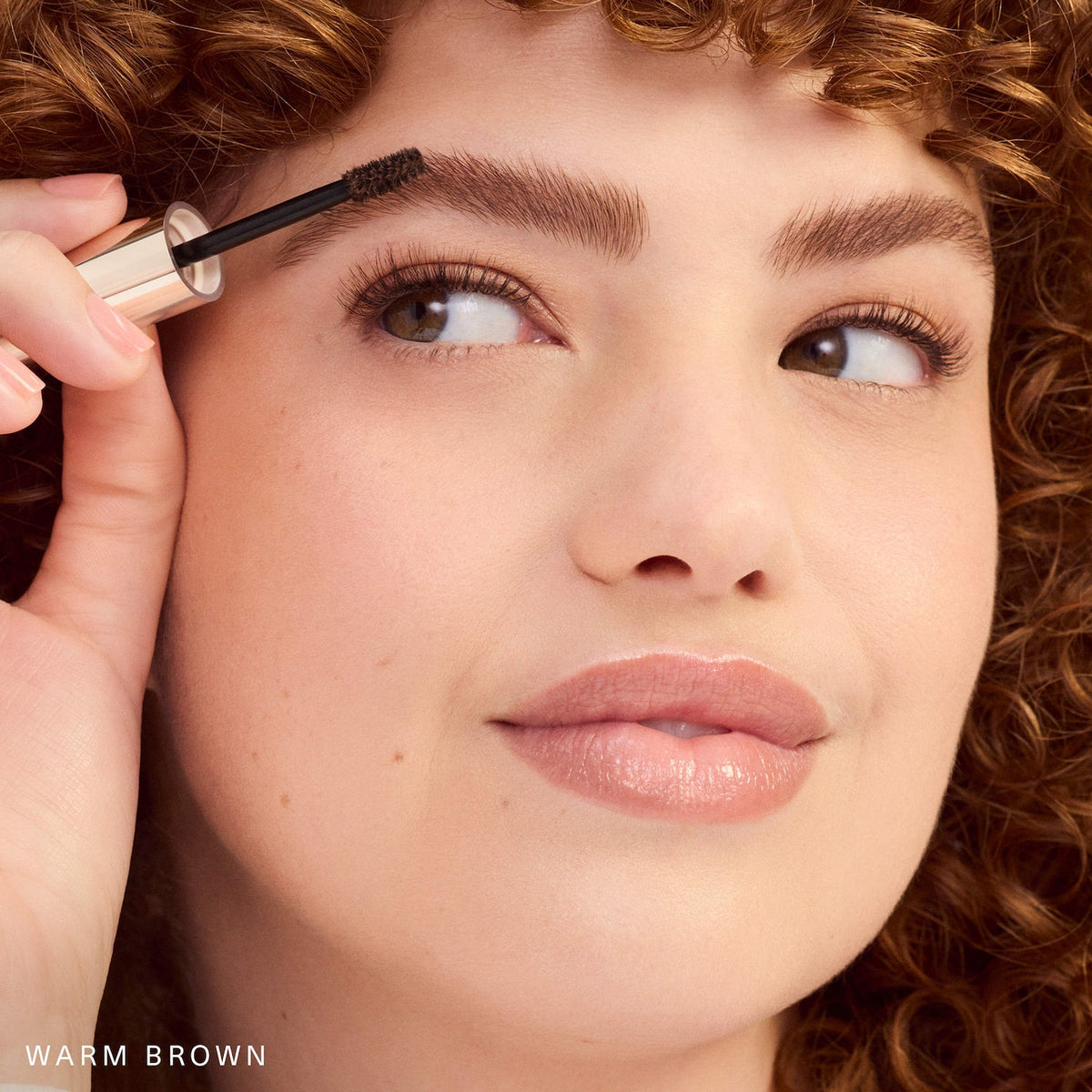 Rare Beauty by Selena Gomez Brow Harmony Flexible Lifting and Laminating Eyebrow Gel - Warm Brown