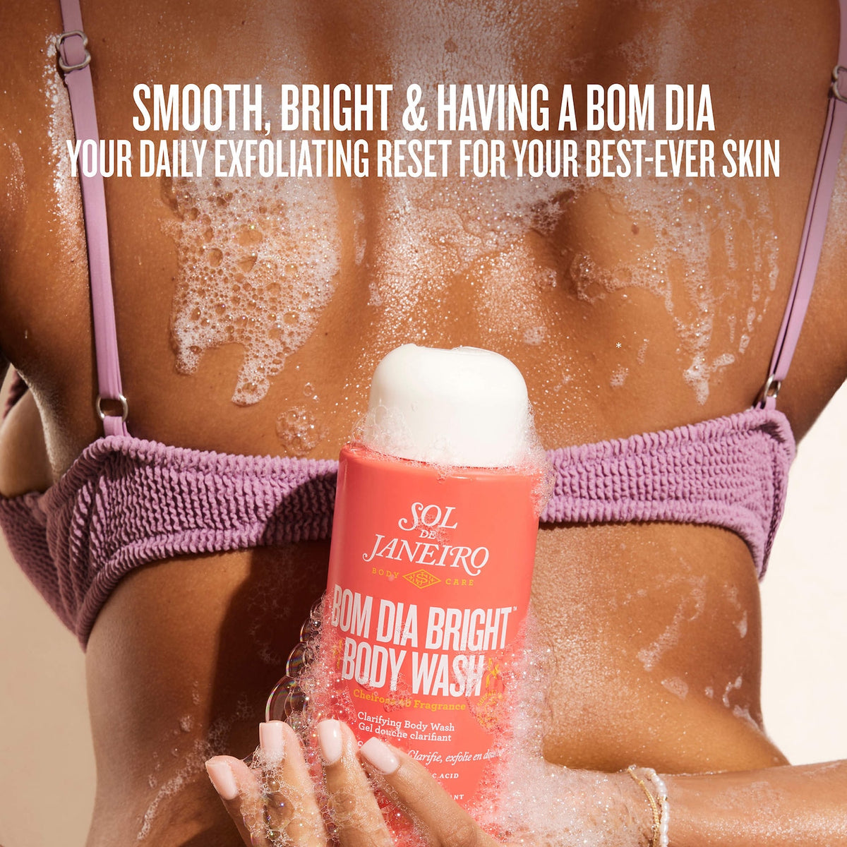 Sol de Janeiro Bom Dia Bright™ Clarifying AHA BHA Body Wash - 385 ml