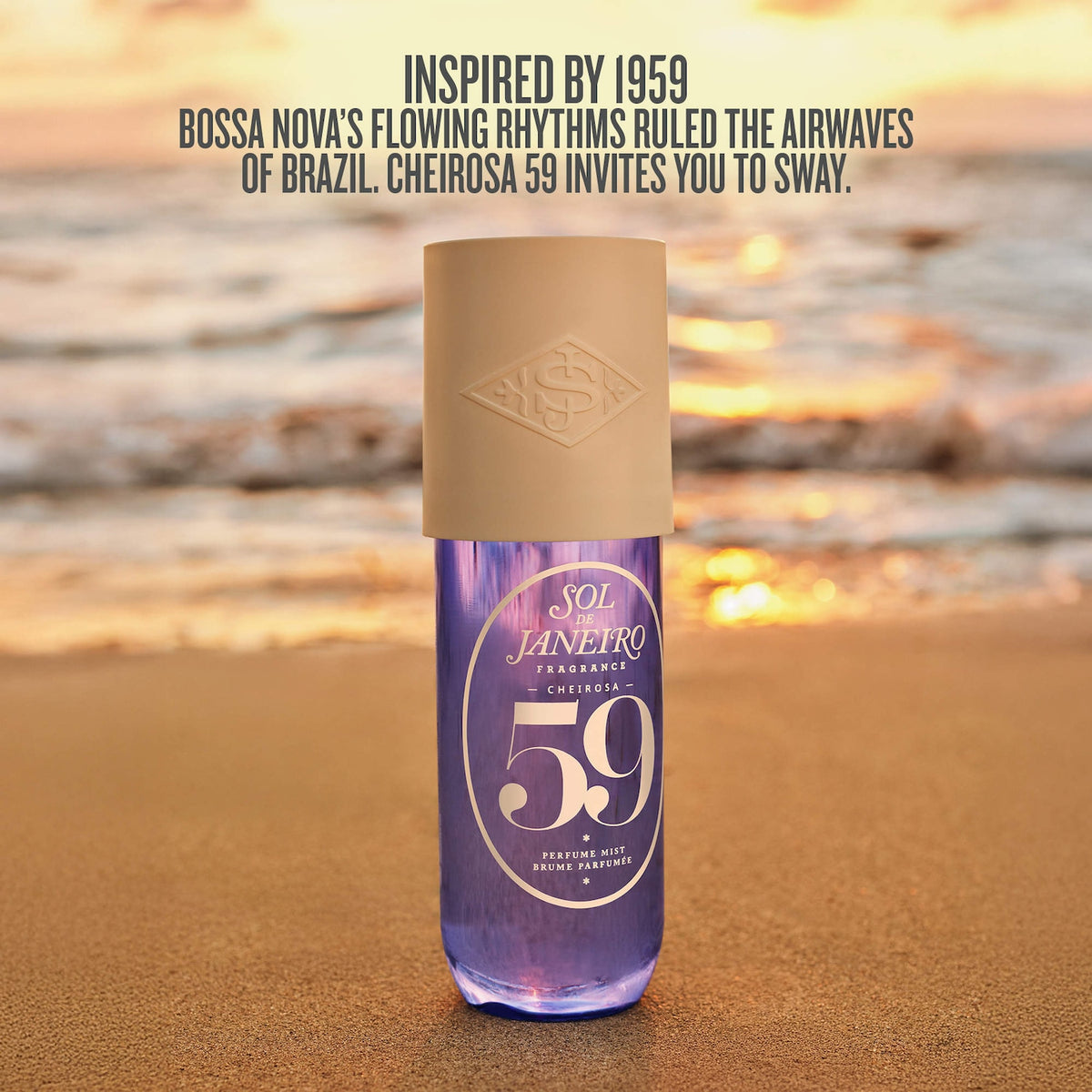 Sol de Janeiro Mini Cheirosa 59 Delicia Hair & Body Perfume Mist - 3.04 oz