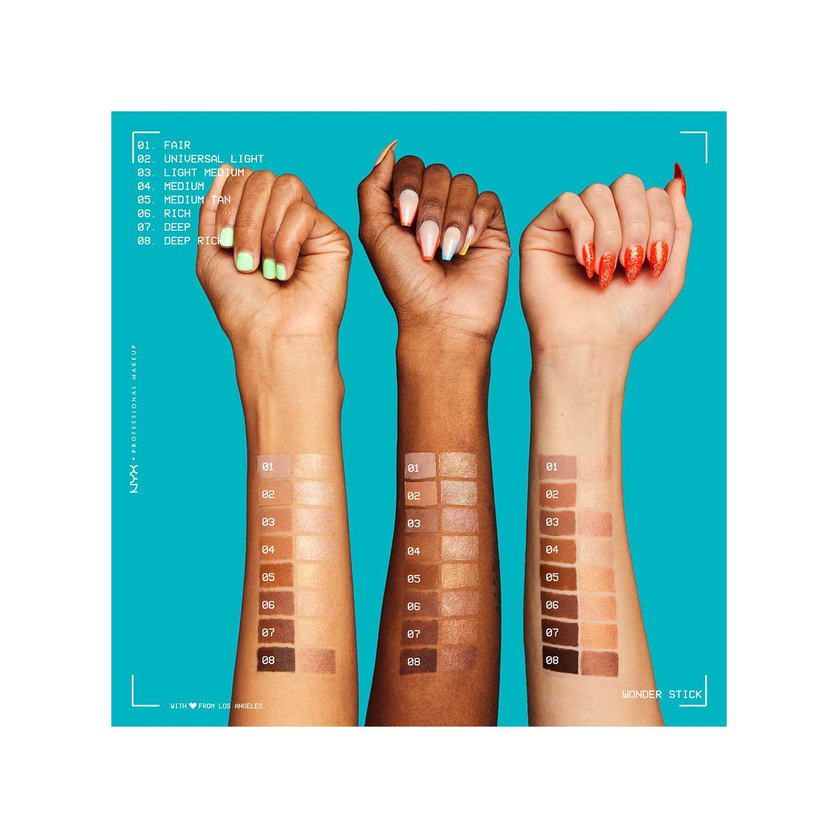 NYX Professional Makeup Wonder Stick Highlight & Contour Stick
