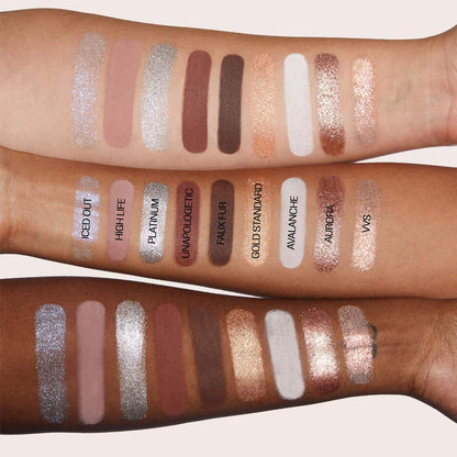 Huda Beauty Icy Nude Eyeshadow Palette - 16,1 g