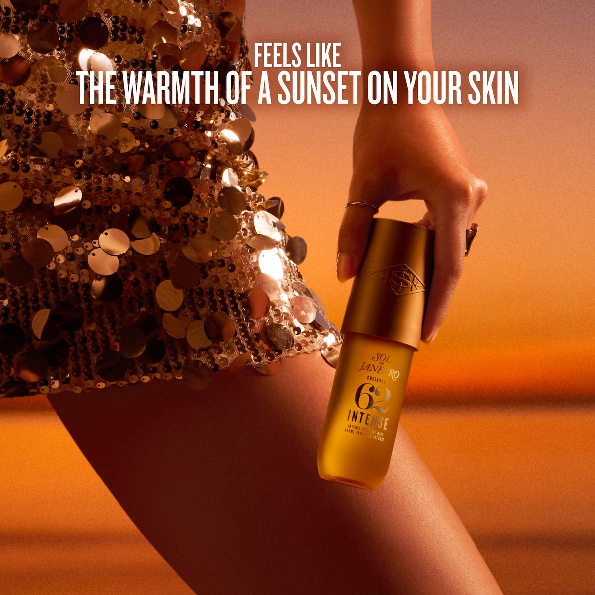 Sol de Janeiro Cheirosa 62™ Intense Amber Gourmand Perfume Mist - 90 ml