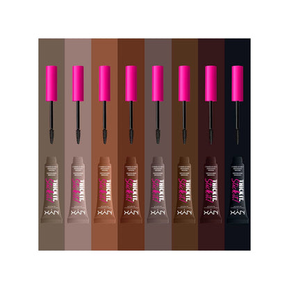 NYX Professional Makeup Thick It. Stick It! Brow Mascara
