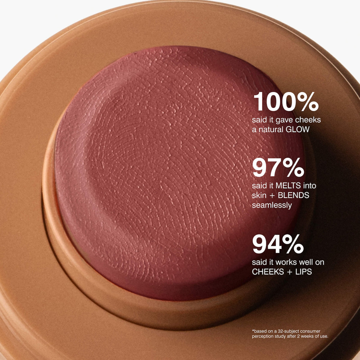 Rhode Pocket Blush Buildable Hydrating Cream Blush - Toasted Teddy - bronze terracotta