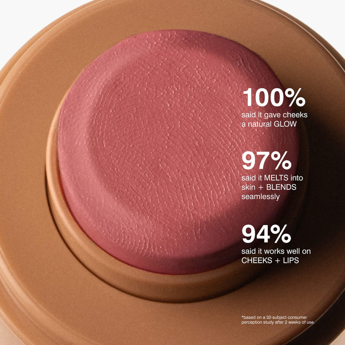 Rhode Pocket Blush Buildable Hydrating Cream Blush - Sleepy Girl - soft mauve
